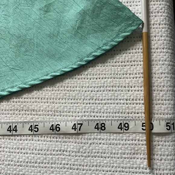 Vintage Saint Germain Paris Women's Broomstick Midi Skirt Pockets Size Medium - Picture 6 of 11